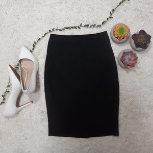 iZ Byer Short Black Pencil Skirt